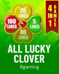 All Lucky Clover